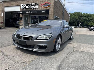 2016 BMW 640i xDrive Gran Cou  M-Sport - Photo 1 - Dedham, MA 02026