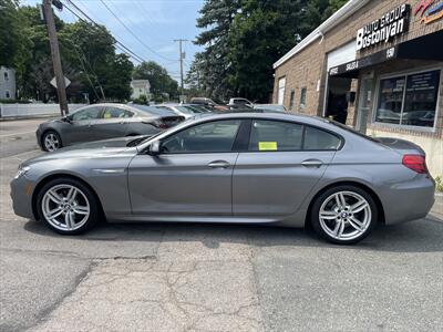 2016 BMW 640i xDrive Gran Cou  M-Sport - Photo 8 - Dedham, MA 02026