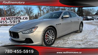 2014 Maserati Ghibli S Q4   - Photo 1 - Edmonton, AB T6V 1H4