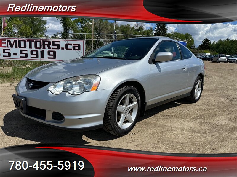 2004 Acura RSX SPORT CPE PREMIUM - Photo 1 - Edmonton, AB T6V 1H4