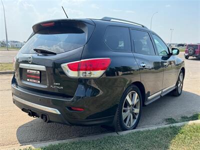 2015 Nissan Pathfinder PLATINUM-PKG, AWD, LEATHER/ROOF/DVD!!!   - Photo 4 - Edmonton, AB T6V 1H4