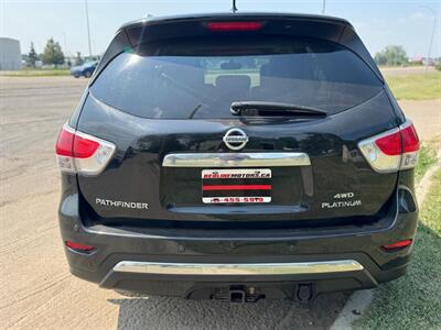 2015 Nissan Pathfinder PLATINUM-PKG, AWD, LEATHER/ROOF/DVD!!!   - Photo 5 - Edmonton, AB T6V 1H4