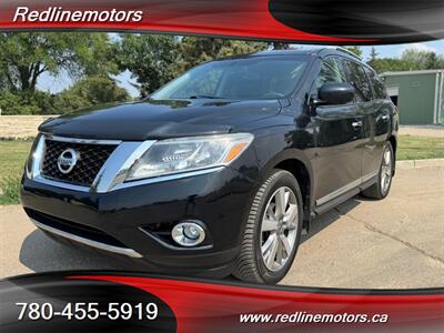 2015 Nissan Pathfinder PLATINUM-PKG, AWD, LEATHER/ROOF/DVD!!!   - Photo 1 - Edmonton, AB T6V 1H4