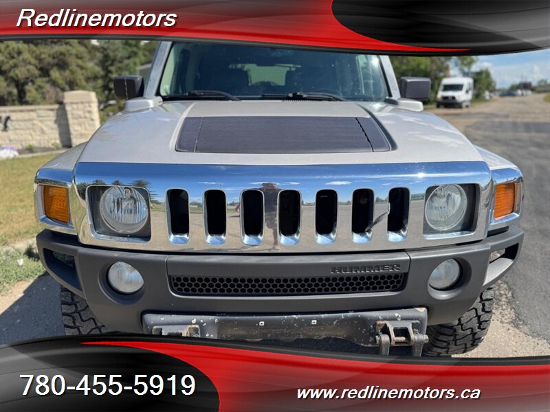 2007 Hummer H3 Premium-PKG, 4X4, AUTO,  LEATHER, DRIVES GOOD!  