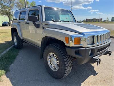 2007 Hummer H3 Premium-PKG, 4X4, AUTO,  LEATHER, DRIVES GOOD!   - Photo 3 - Edmonton, AB T6V 1H4