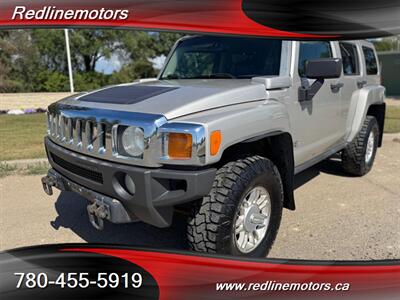 2007 Hummer H3 Premium-PKG, 4X4, AUTO,  LEATHER, DRIVES GOOD!   - Photo 1 - Edmonton, AB T6V 1H4