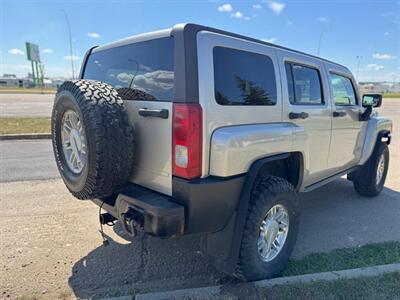 2007 Hummer H3 Premium-PKG, 4X4, AUTO,  LEATHER, DRIVES GOOD!   - Photo 4 - Edmonton, AB T6V 1H4