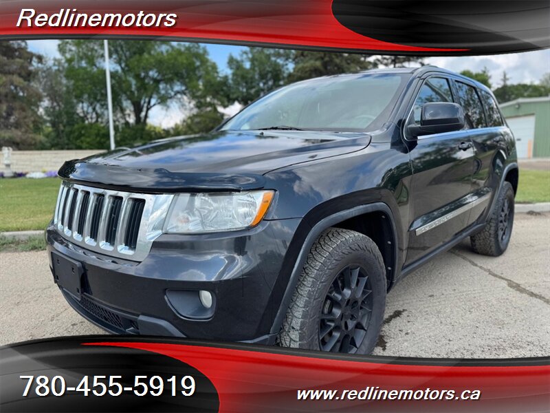 2012 Jeep Grand Cherokee LAREDO, AUTO, 4X4, NEW TIRES & GLASS!!! - Photo 1 - Edmonton, AB T6V 1H4