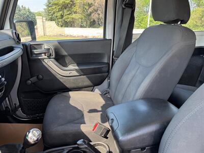 2015 Jeep Wrangler SPORT-PKG, 6/SPD, 4X4, SUPER CLEAN!!!   - Photo 11 - Edmonton, AB T6V 1H4