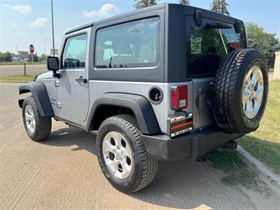 2015 Jeep Wrangler SPORT-PKG, 6/SPD, 4X4, SUPER CLEAN!!!   - Photo 6 - Edmonton, AB T6V 1H4