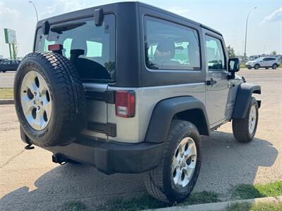 2015 Jeep Wrangler SPORT-PKG, 6/SPD, 4X4, SUPER CLEAN!!!   - Photo 4 - Edmonton, AB T6V 1H4