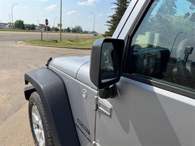 2015 Jeep Wrangler SPORT-PKG, 6/SPD, 4X4, SUPER CLEAN!!!   - Photo 7 - Edmonton, AB T6V 1H4