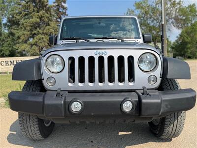 2015 Jeep Wrangler SPORT-PKG, 6/SPD, 4X4, SUPER CLEAN!!!   - Photo 2 - Edmonton, AB T6V 1H4