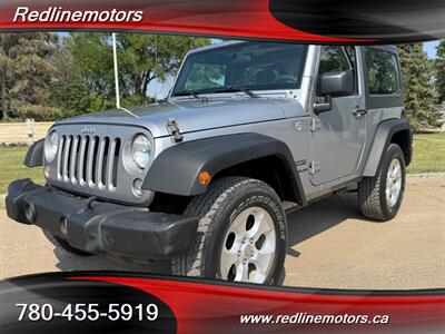 2015 Jeep Wrangler SPORT-PKG, 6/SPD, 4X4, SUPER CLEAN!!!   - Photo 1 - Edmonton, AB T6V 1H4