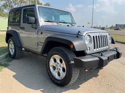 2015 Jeep Wrangler SPORT-PKG, 6/SPD, 4X4, SUPER CLEAN!!!   - Photo 3 - Edmonton, AB T6V 1H4