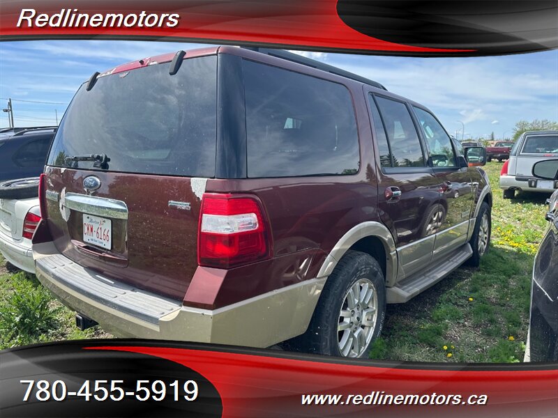2007 Ford Expedition Eddie Bauer  NEEDS ENGINE