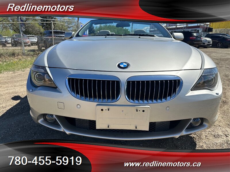 2005 BMW 645Ci  CONVERTIBLE