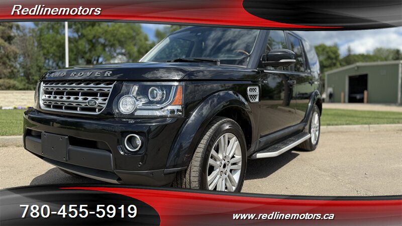 2016 Land Rover LR4 HSE LUX - Photo 1 - Edmonton, AB T6V 1H4