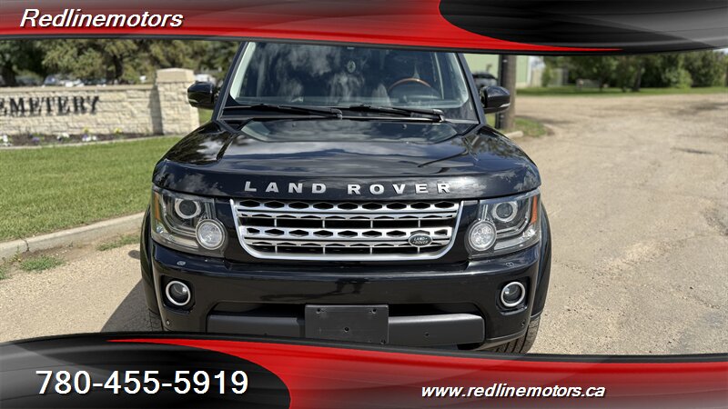 2016 Land Rover LR4 HSE LUX  