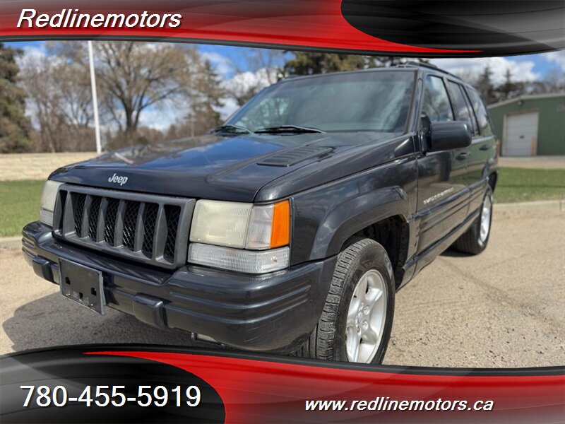 1998 Jeep Grand Cherokee Limited-Pkg, SUPER RARE 5.9! - Photo 1 - Edmonton, AB T6V 1H4