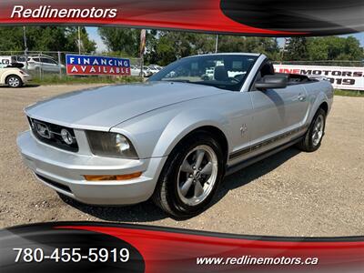 2006 Ford Mustang V6 AUTO  convertible - Photo 1 - Edmonton, AB T6V 1H4