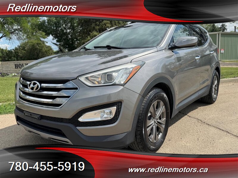 2013 Hyundai SANTA FE Sport Luxury-pkg, NEW MOTOR UNDER RECALL!!! - Photo 1 - Edmonton, AB T6V 1H4