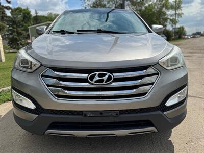 2013 Hyundai SANTA FE Sport Luxury-pkg, NEW MOTOR UNDER RECALL!!!   - Photo 2 - Edmonton, AB T6V 1H4