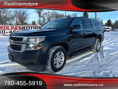 2015 Chevrolet Suburban LS  EXTENDED - Photo 1 - Edmonton, AB T6V 1H4