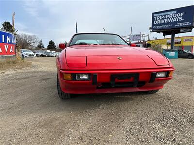 1988 Porsche 924 S   - Photo 2 - Edmonton, AB T6V 1H4