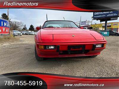 1988 Porsche 924 S  