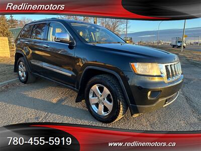 2011 Jeep Grand Cherokee OVERLAND   - Photo 1 - Edmonton, AB T6V 1H4