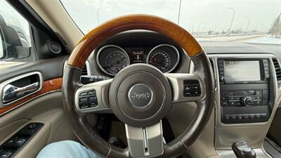 2011 Jeep Grand Cherokee OVERLAND   - Photo 11 - Edmonton, AB T6V 1H4