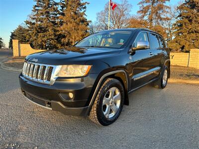 2011 Jeep Grand Cherokee OVERLAND   - Photo 3 - Edmonton, AB T6V 1H4