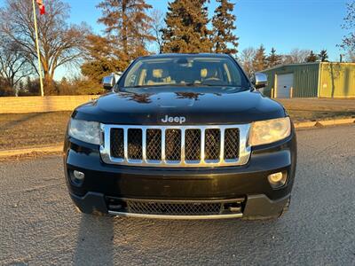 2011 Jeep Grand Cherokee OVERLAND   - Photo 2 - Edmonton, AB T6V 1H4