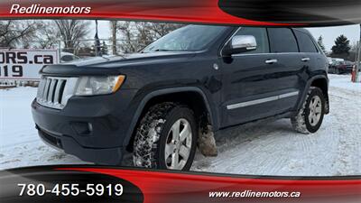 2011 Jeep Grand Cherokee OVERLAND  