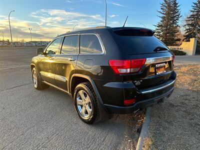 2011 Jeep Grand Cherokee OVERLAND   - Photo 5 - Edmonton, AB T6V 1H4