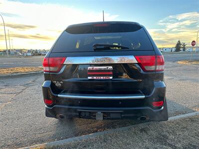 2011 Jeep Grand Cherokee OVERLAND   - Photo 6 - Edmonton, AB T6V 1H4