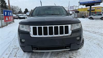 2011 Jeep Grand Cherokee OVERLAND   - Photo 2 - Edmonton, AB T6V 1H4