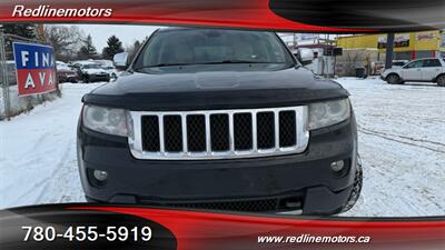 2011 Jeep Grand Cherokee OVERLAND  