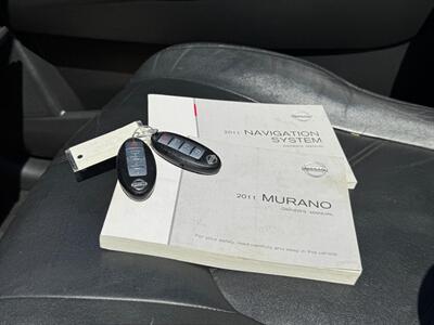 2011 Nissan Murano CrossCabriolet, AWD, LEATHER, NAVI, 2 KEYS!   - Photo 23 - Edmonton, AB T6V 1H4