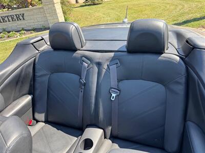 2011 Nissan Murano CrossCabriolet, AWD, LEATHER, NAVI, 2 KEYS!   - Photo 16 - Edmonton, AB T6V 1H4