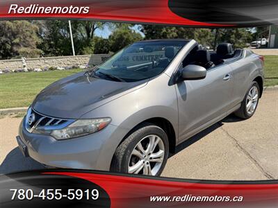 2011 Nissan Murano CrossCabriolet, AWD, LEATHER, NAVI, 2 KEYS!   - Photo 1 - Edmonton, AB T6V 1H4