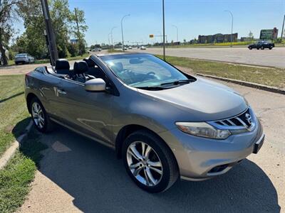2011 Nissan Murano CrossCabriolet, AWD, LEATHER, NAVI, 2 KEYS!   - Photo 3 - Edmonton, AB T6V 1H4