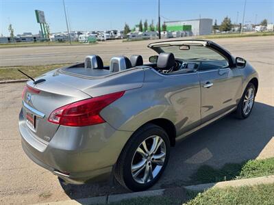 2011 Nissan Murano CrossCabriolet, AWD, LEATHER, NAVI, 2 KEYS!   - Photo 4 - Edmonton, AB T6V 1H4