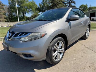 2011 Nissan Murano CrossCabriolet, AWD, LEATHER, NAVI, 2 KEYS!   - Photo 7 - Edmonton, AB T6V 1H4