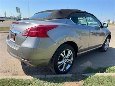 2011 Nissan Murano CrossCabriolet, AWD, LEATHER, NAVI, 2 KEYS!   - Photo 10 - Edmonton, AB T6V 1H4