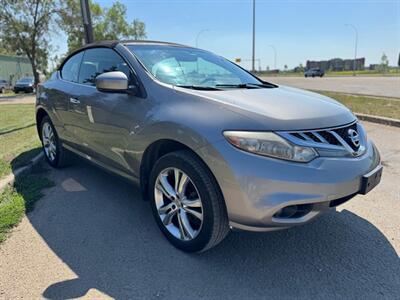 2011 Nissan Murano CrossCabriolet, AWD, LEATHER, NAVI, 2 KEYS!   - Photo 8 - Edmonton, AB T6V 1H4
