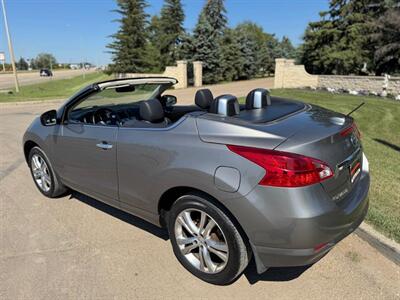 2011 Nissan Murano CrossCabriolet, AWD, LEATHER, NAVI, 2 KEYS!   - Photo 5 - Edmonton, AB T6V 1H4