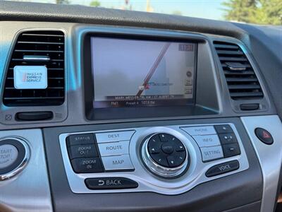 2011 Nissan Murano CrossCabriolet, AWD, LEATHER, NAVI, 2 KEYS!   - Photo 17 - Edmonton, AB T6V 1H4