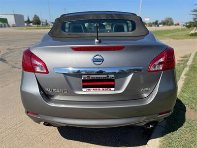 2011 Nissan Murano CrossCabriolet, AWD, LEATHER, NAVI, 2 KEYS!   - Photo 6 - Edmonton, AB T6V 1H4